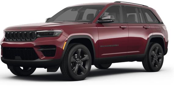 JEEP GRAND CHEROKEE 2024 1C4RJHAG3RC247393 image